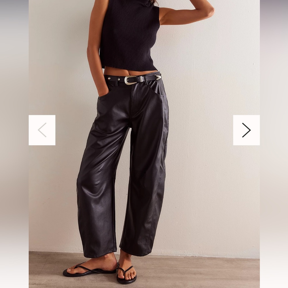 We the Free Good Luck Vegan Trousers